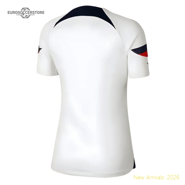2022-2023 USA Home Shirt (Ladies)-Vantage Point Soccer