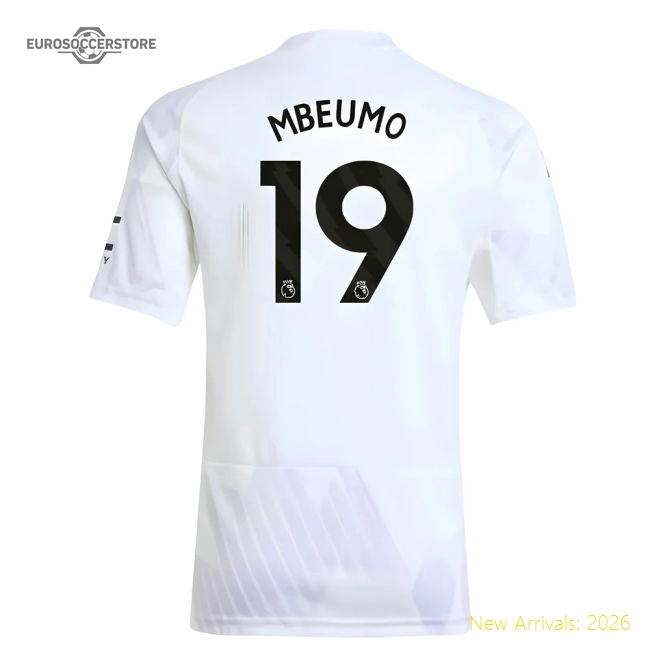 2025-2026 Man Utd Away Shirt (Kids) (Mbeumo 19)-Vantage Point Soccer