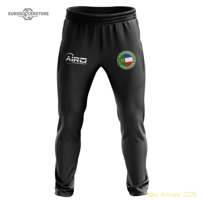 Khakassia Concept Football Training Pants (Black)-Vantage Point Soccer