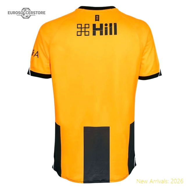 2025-2026 Cambridge United Home Shirt - Kids-Vantage Point Soccer