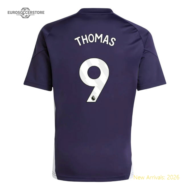 2025-2026 Man Utd Training Jersey (Aurora Plum) - Kids (Thomas 9)-Vantage Point Soccer