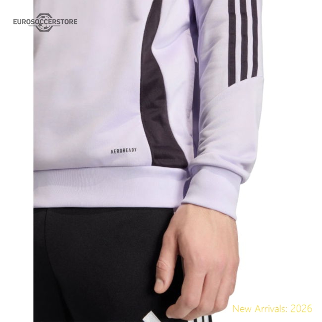 2025-2026 Man Utd Training Hoody (Purple Tint)-Vantage Point Soccer