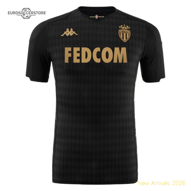 2019-2020 Monaco Away Shirt (Kids)-Vantage Point Soccer