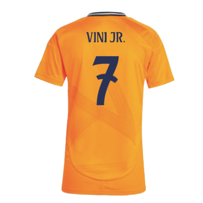 2024-2025 Real Madrid Away Shirt (Womens) (Vini Jr. 7)-Vantage Point Soccer