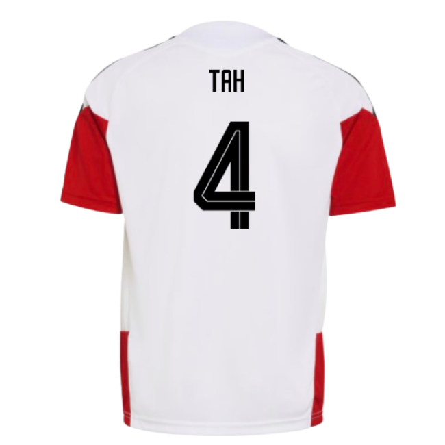 2026-2027 Germany Training Jersey (White) - Kids (Tah 4)-Vantage Point Soccer