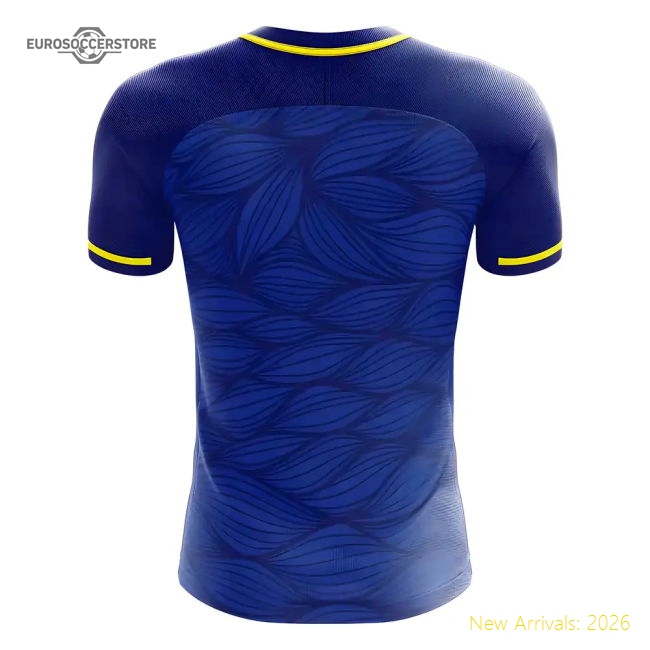 Villarreal 2025-2026 Away Concept Football Kit (Libero)-Vantage Point Soccer