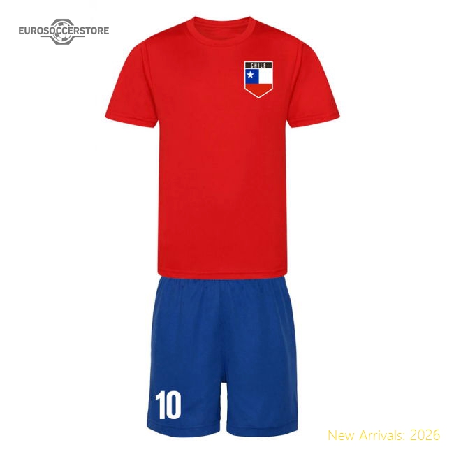 Personalised Chile Training Kit-Vantage Point Soccer