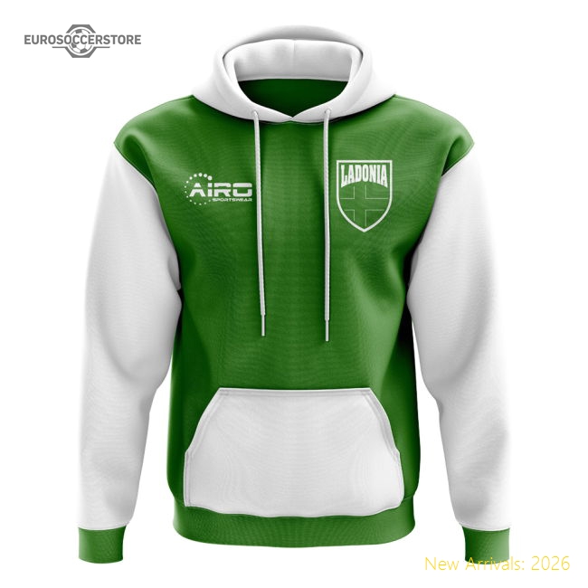 Ladonia Concept Country Football Hoody (Green)-Vantage Point Soccer