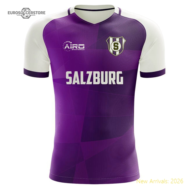 2025-2026 Austria Salzburg Home Concept Football Shirt - Womens-Vantage Point Soccer
