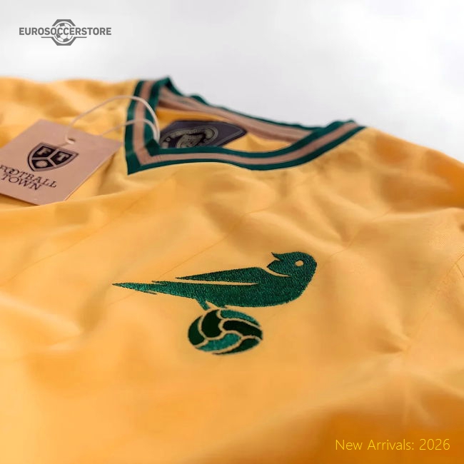 Vintage Brazil Canarinha Soccer Jersey-Vantage Point Soccer