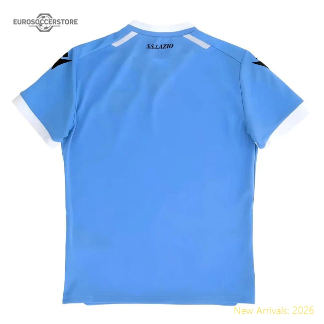 2021-2022 Lazio Home Shirt (Kids)-Vantage Point Soccer