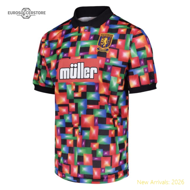 1994 Aston Villa Third Retro Goalkeeper Shirt-Vantage Point Soccer