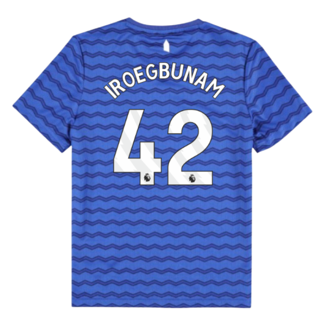 2025-2026 Everton Home Infant Kit (Iroegbunam 42)-Vantage Point Soccer
