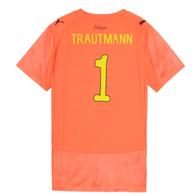 2025-2026 Manchester City CWC Goalkeeper Shirt (Neon Sun) - Womens (Trautmann 1)-Vantage Point Soccer