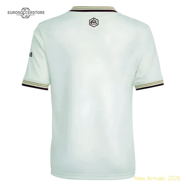2025-2026 Arsenal Third Shirt (Kids)-Vantage Point Soccer