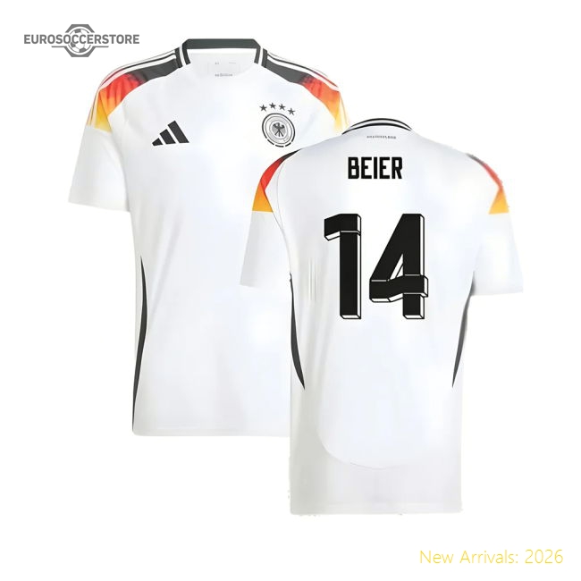 2024-2025 Germany Home Shirt (Beier 14)-Vantage Point Soccer