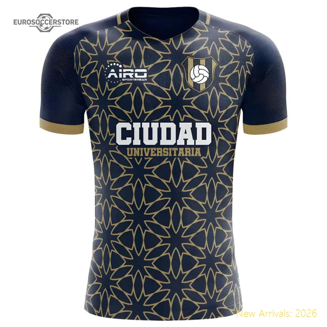 2025-2026 Pumas Away Concept Football Shirt - Baby-Vantage Point Soccer