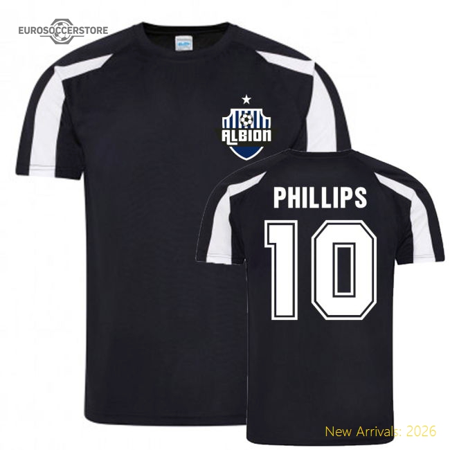 Matt Phillips West Brom Sports Training Jersey (Navy)-Vantage Point Soccer