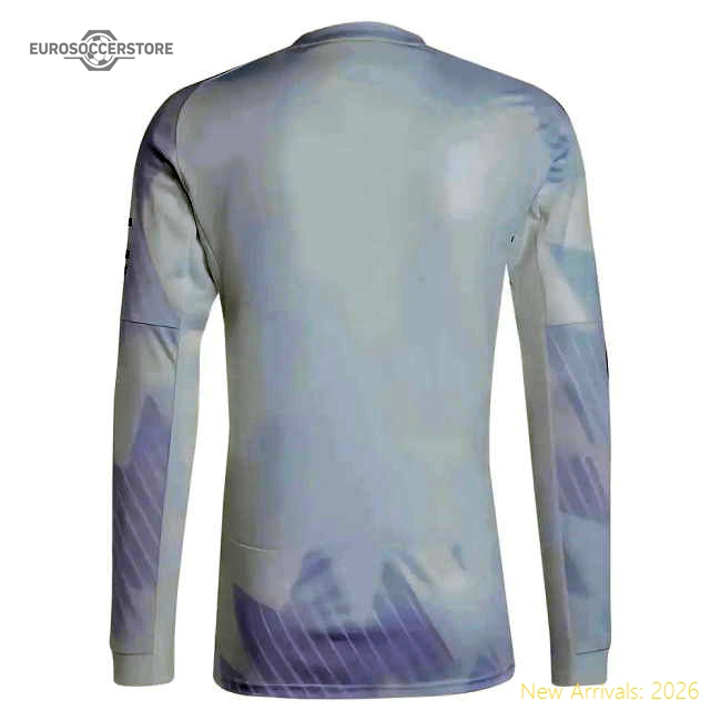 2025-2026 Man Utd Long Sleeve Away Shirt-Vantage Point Soccer