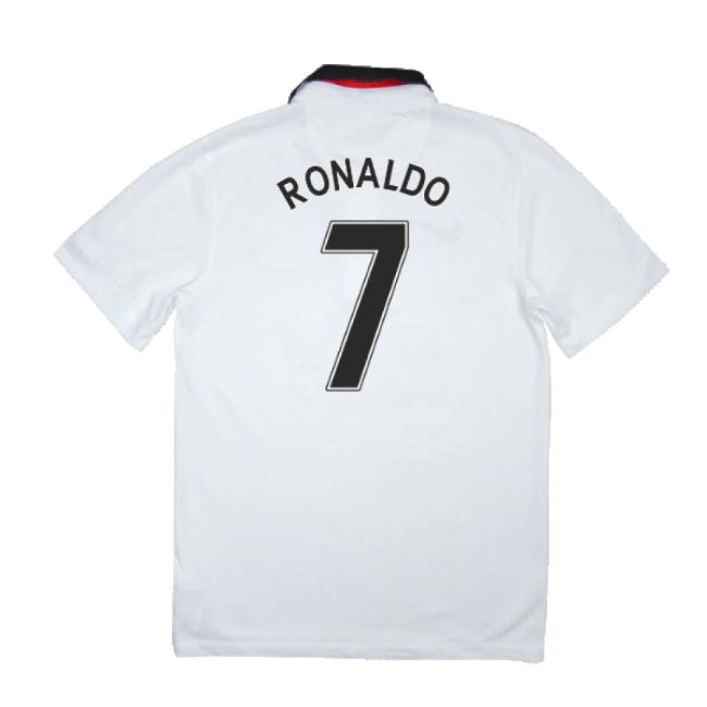 Manchester United 2014-15 Away Shirt (Very Good) (Ronaldo 7)-Vantage Point Soccer