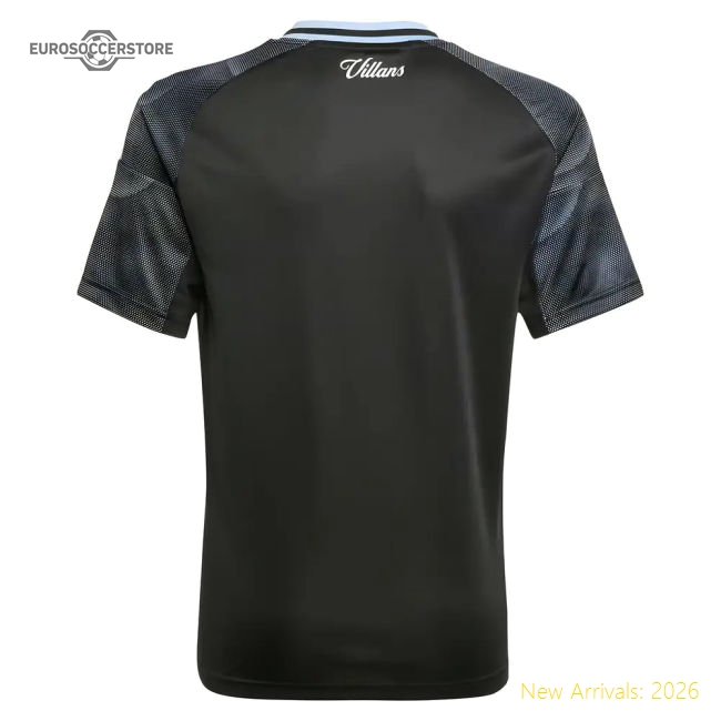 2025-2026 Aston Villa Away Shirt (Kids)-Vantage Point Soccer