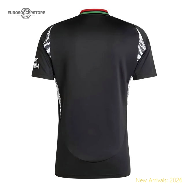 2024-2025 Arsenal Away Shirt-Vantage Point Soccer