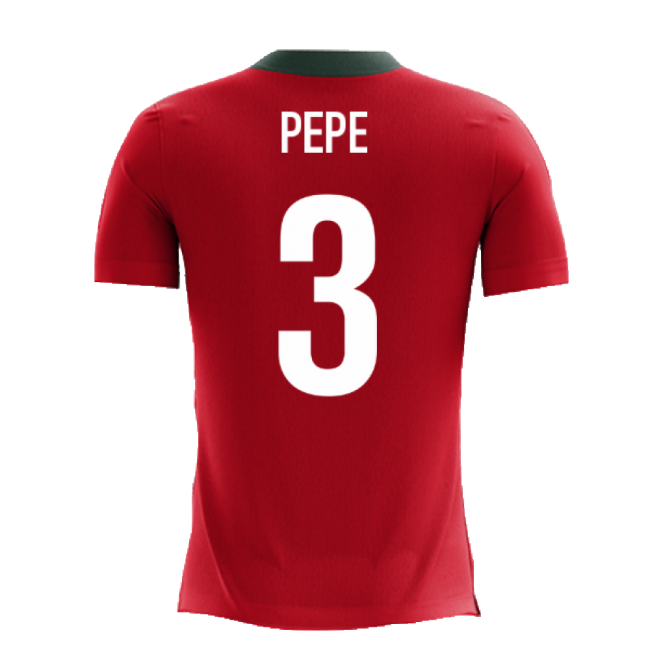 2025-2026 Portugal Airo Concept Home Shirt (Pepe 3)-Vantage Point Soccer