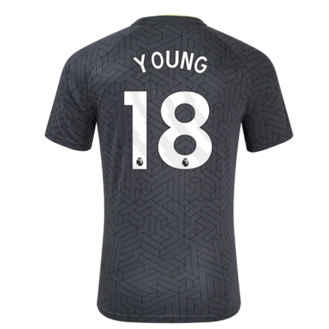 2024-2025 Everton Away Shirt (Young 18)-Vantage Point Soccer