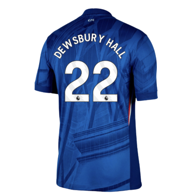 2025-2026 Chelsea Home Shirt (Dewsbury Hall 22)-Vantage Point Soccer