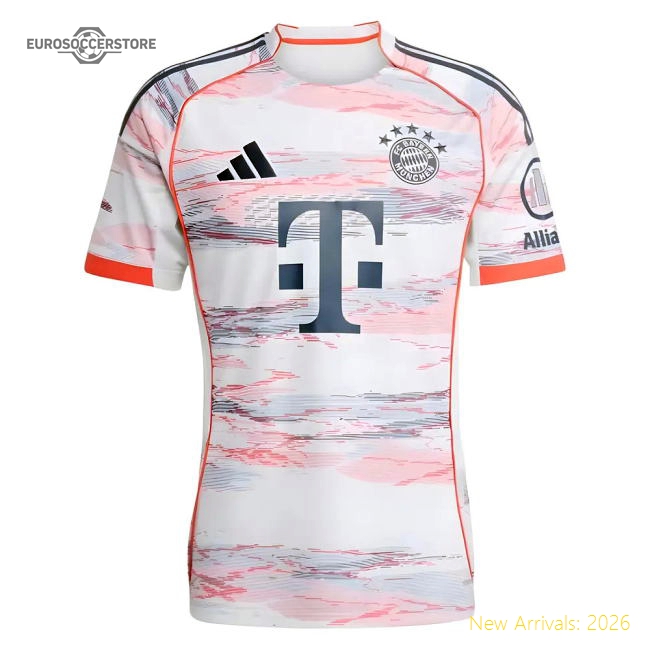 2025-2026 Bayern Munich Away Shirt (Luis Diaz 14)-Vantage Point Soccer