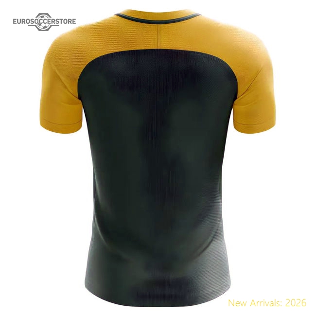 2025-2026 Dominica Home Concept Football Shirt - Baby-Vantage Point Soccer