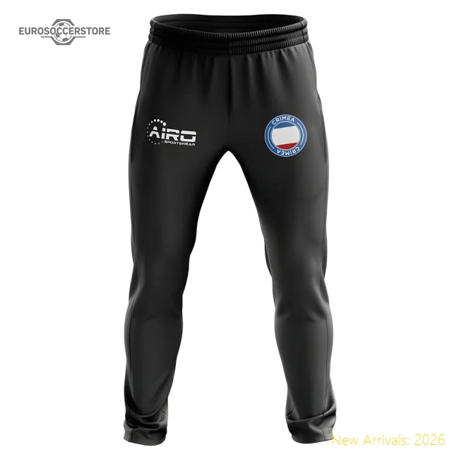 Crimea Concept Football Training Pants (Black)-Vantage Point Soccer
