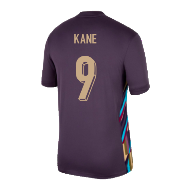 2024-2025 England Away Shirt (Kane 9)-Vantage Point Soccer