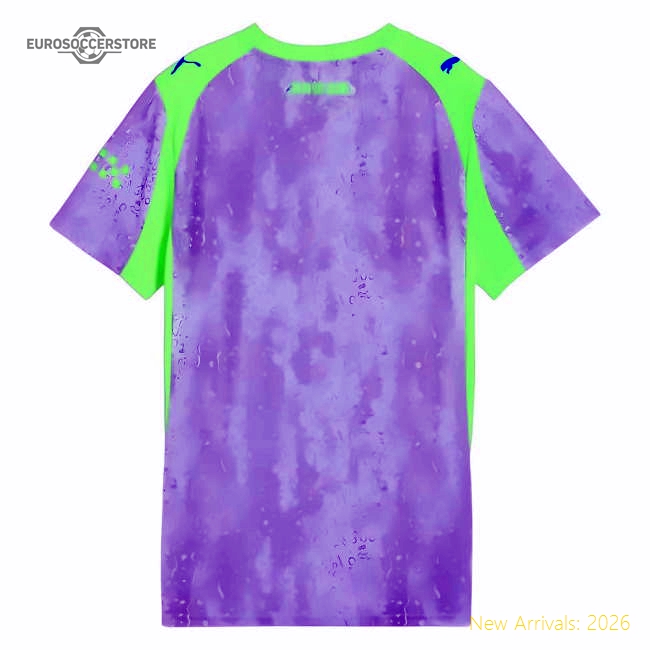 2025-2026 Man City Third Shirt (Womens) (Doku 11)-Vantage Point Soccer