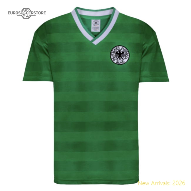 1984 West Germany Away Retro Shirt-Vantage Point Soccer
