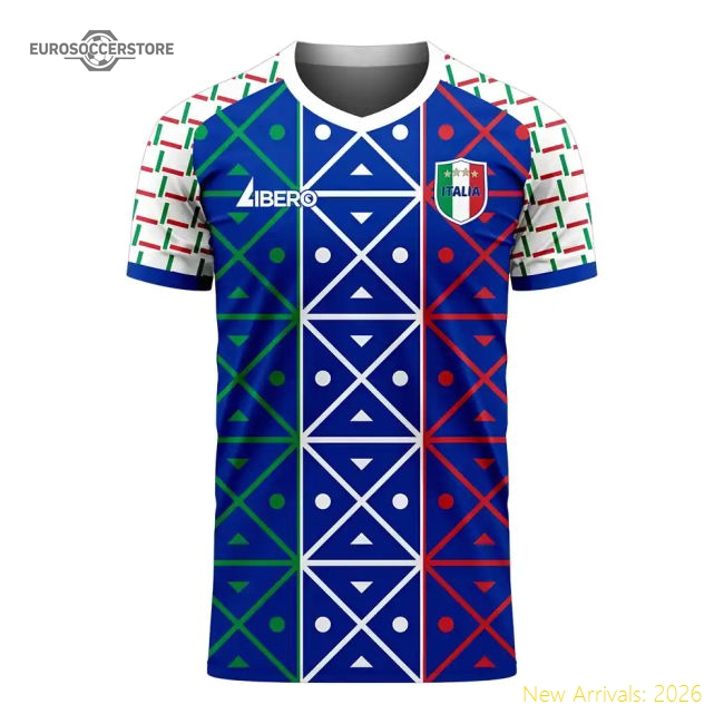 Italy 2025-2026 Renaissance Home Concept Football Kit (Libero) (PIRLO 21)-Vantage Point Soccer