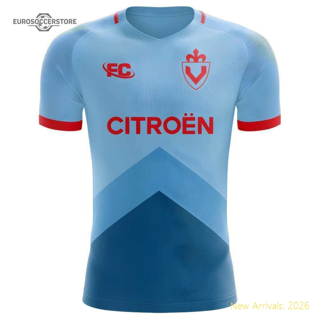 2018-2019 Celta Vigo Fans Culture Home Concept Shirt-Vantage Point Soccer