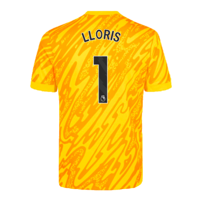 2024-2025 Tottenham Home Goalkeeper Shirt (Orange) - Kids (Lloris 1)-Vantage Point Soccer