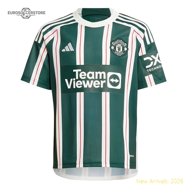 2023-2024 Man Utd Away Shirt (Kids) (Garnacho 17)-Vantage Point Soccer