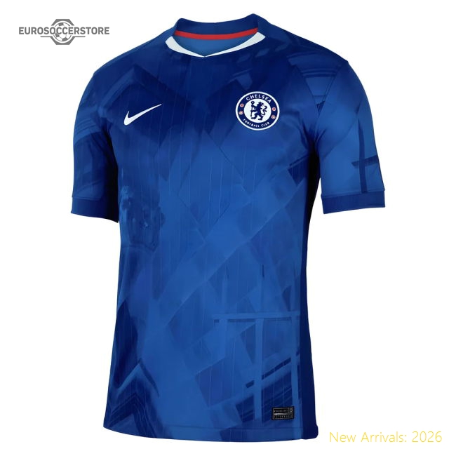 2025-2026 Chelsea Home Shirt-Vantage Point Soccer