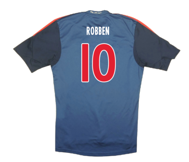 Bayern Munich 2013-14 Third Shirt ((Excellent) S) (Robben 10)-Vantage Point Soccer
