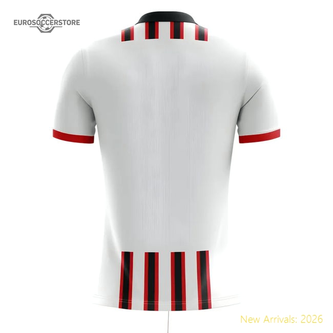 2025-2026 Metrostars Away Concept Football Shirt - Baby-Vantage Point Soccer