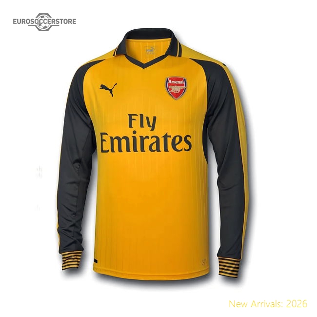 2016-2017 Arsenal Away Shirt-Vantage Point Soccer