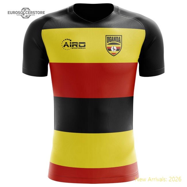 2025-2026 Uganda Home Concept Football Shirt - Baby-Vantage Point Soccer