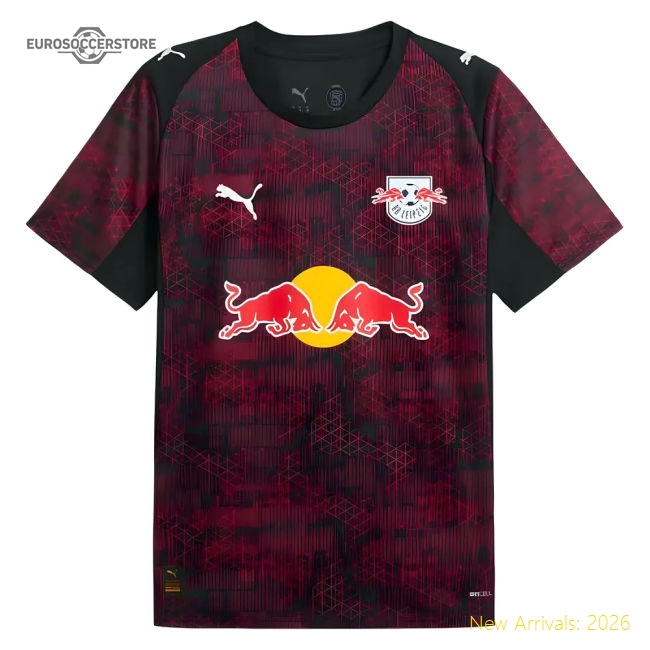 2025-2026 Red Bull Leipzig Third Shirt-Vantage Point Soccer