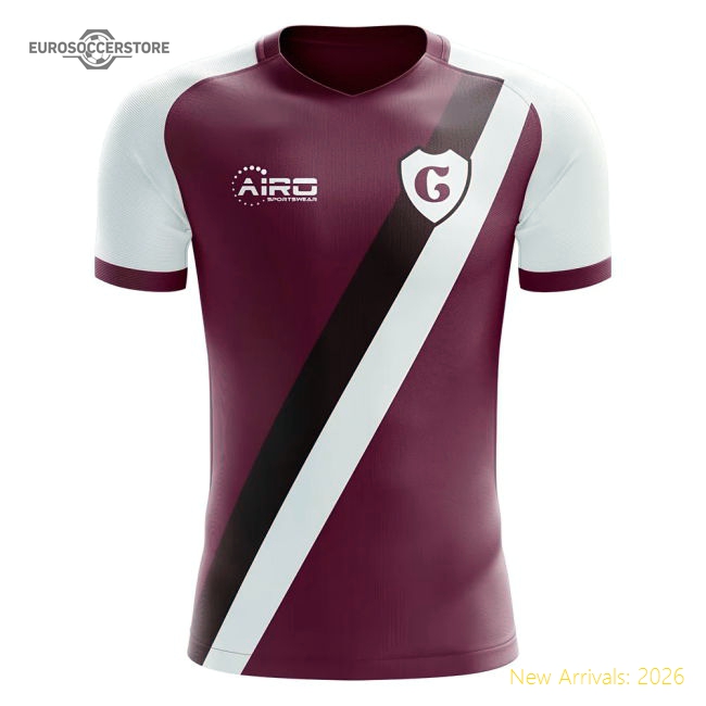 2025-2026 Cfr Cluj Home Concept Football Shirt - Womens-Vantage Point Soccer