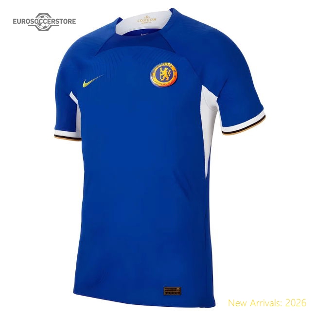 2023-2024 Chelsea Home Authentic Shirt-Vantage Point Soccer