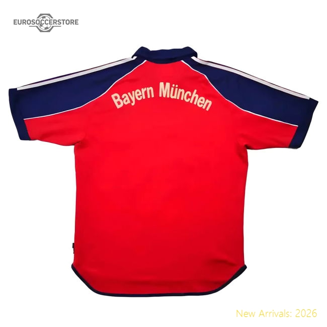 Bayern Munich 1999-01 Home Shirt (S) (Excellent)-Vantage Point Soccer