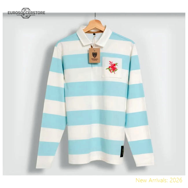 Argentina Ceibo Retro Rugby Jersey-Vantage Point Soccer