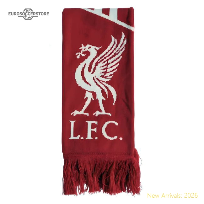 2025-2026 Liverpool Scarf (Red)-Vantage Point Soccer
